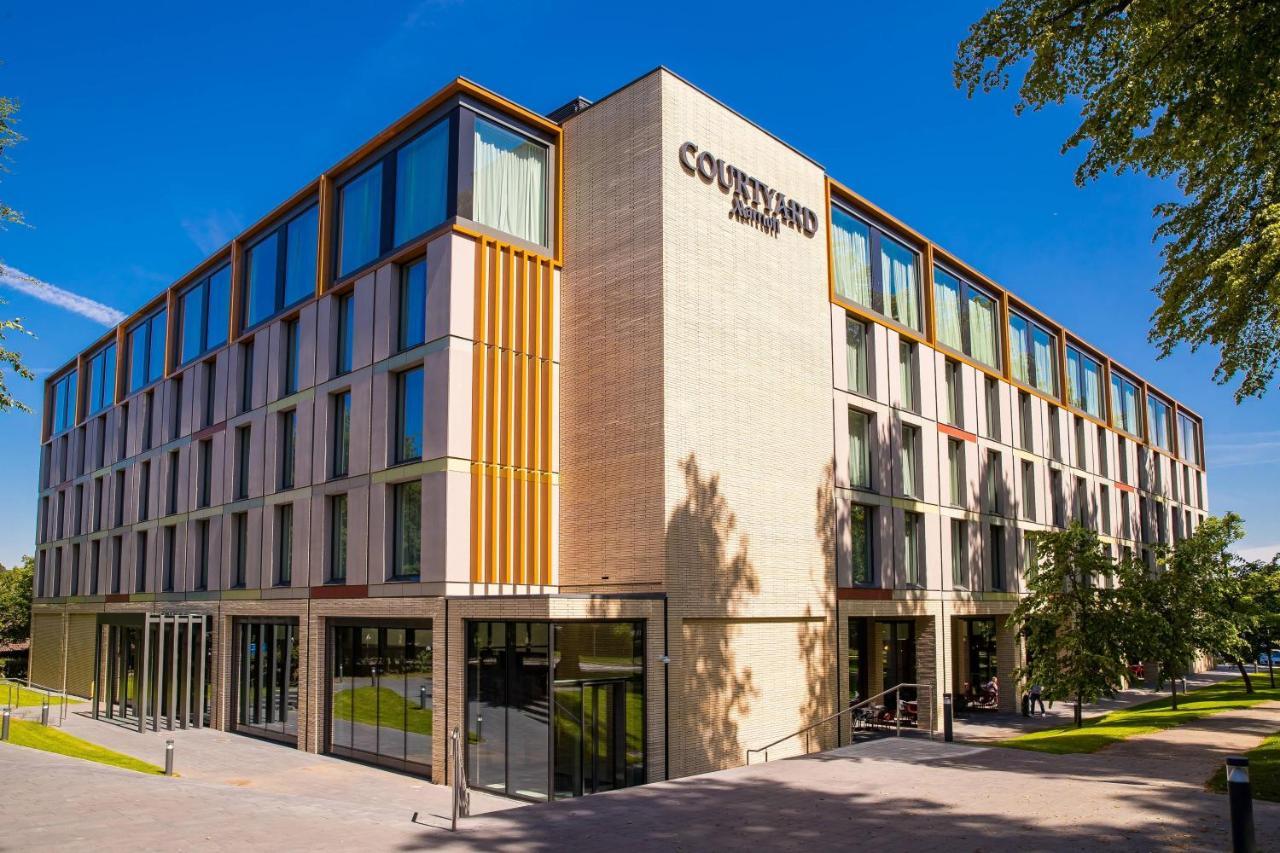 Courtyard By Marriott Edinburgh West Hotel Kültér fotó